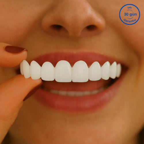 Snaponsmile™- Klipsli Diş Kaplama