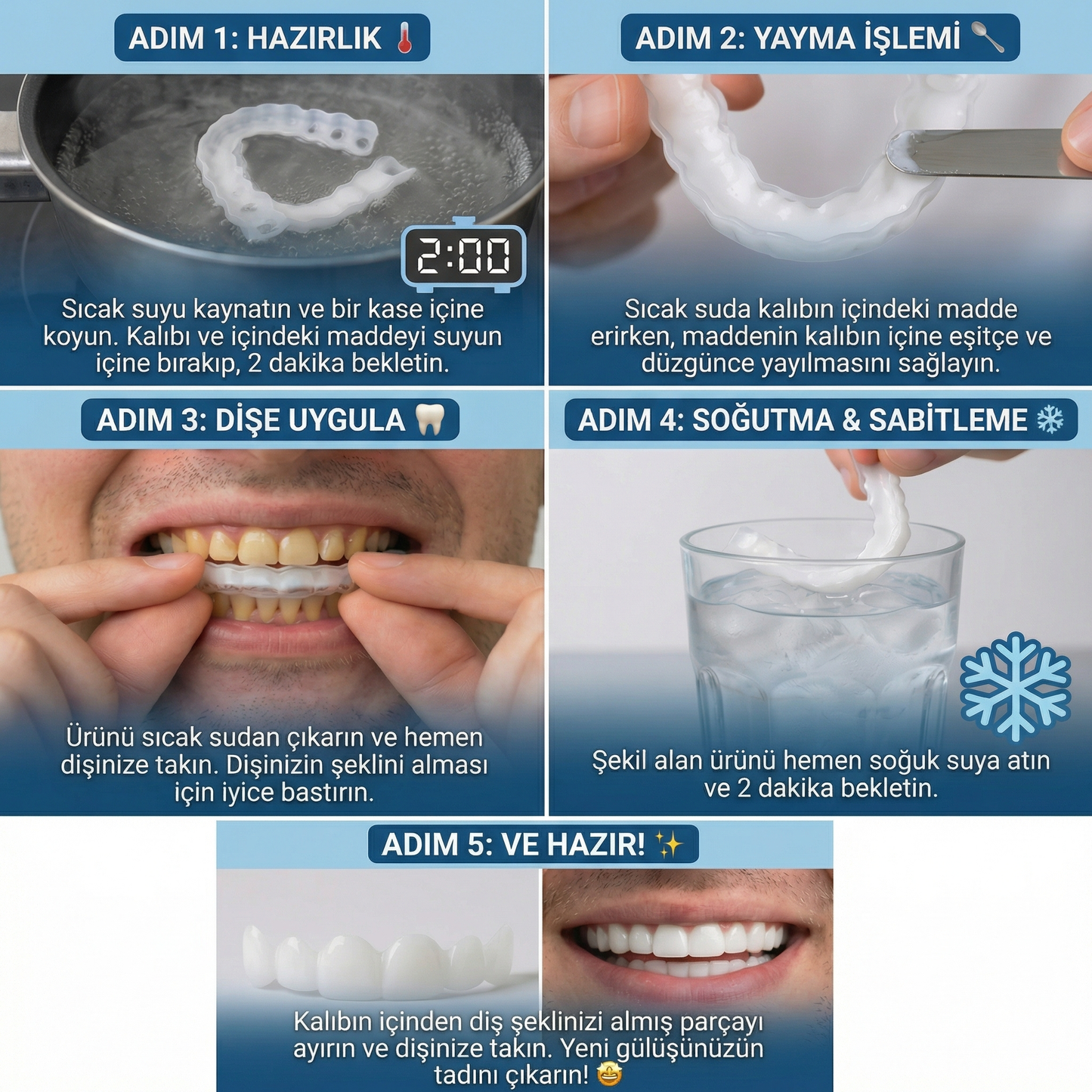 Snaponsmile™- Yeni Gülüşünüz